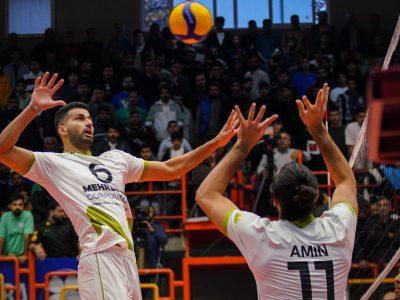 لیگ برتر والیبال | مهرگان نور – مس رفسنجان؛ نوریها به دنبال چهارمین برد فصل