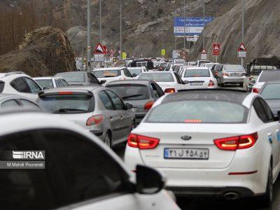 ترافیک سنگین در آزادراه تهران -شمال ؛ اطلاع ازوضعیت راه ها قبل ازسفر