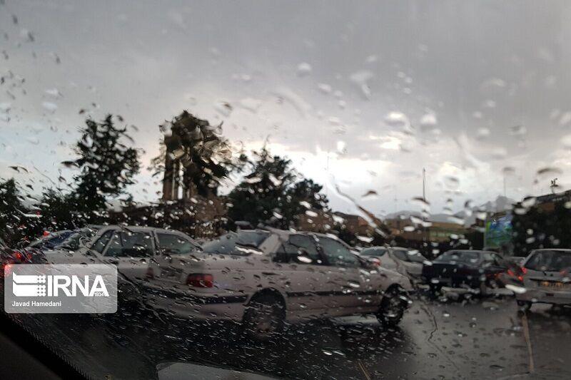 لامرد با ۸۶ میلی‌متر، رکورددار بارندگی ۲۴ ساعت گذشته فارس؛ هشدار کاهش دما