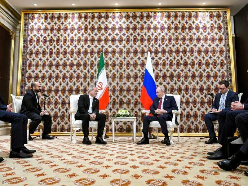 سفیر ایران: مذاکرات پزشکیان و پوتین درباره کریدور و انتقال گاز سازنده بود