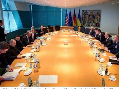 «صلح در اوکراین»؛ آخرین خواسته رهبران اروپای غربی