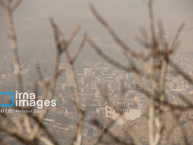 تداوم جولان وضعیت قرمز و نارنجی کیفیت هوا در شهرهای سمنان