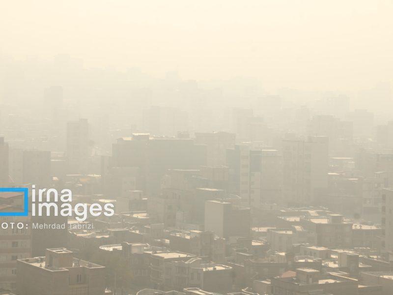 انتشار گزارش مقایسهای کیفیت هوای کلانشهرها/ کاهش هوای پاک و افزایش روزهای ناسالم