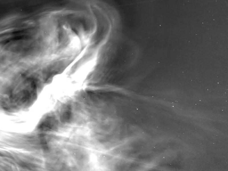 کشف بیسابقه کاوشگر پارکر: خورشید چگونه مواد خود را بازیافت میکند؟