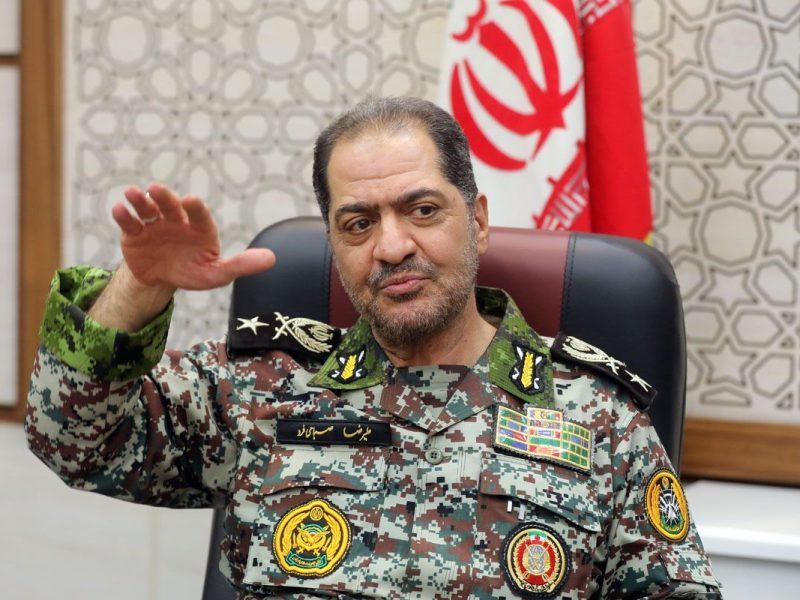 دستیار فرمانده کل ارتش: درس آموختههای جنگ ۱۲ روزه در دستور کار قرار گیرد