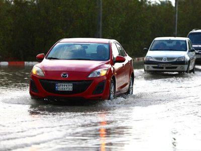 بارشهای شدید در ۷ استان