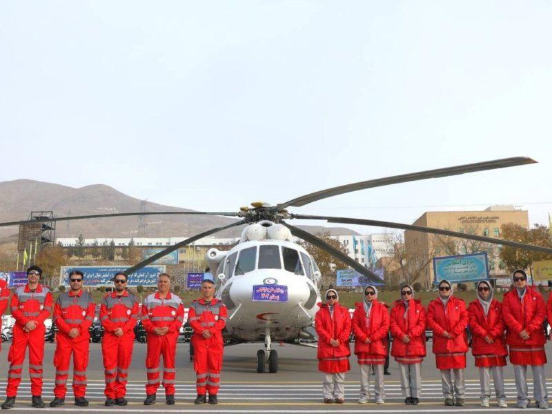 آمادهباش بیش از ۲۵ هزار نیروی عملیاتی هلال احمر در زمستان امسال