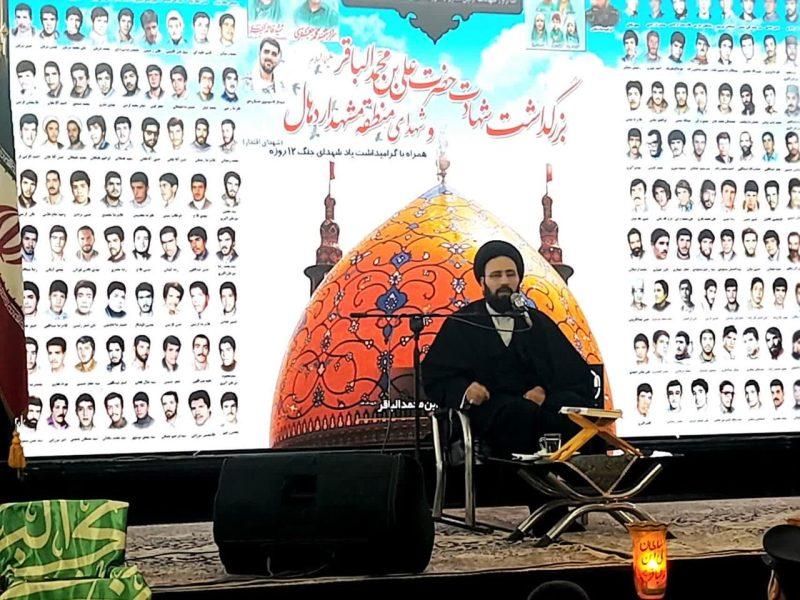 حجت‌الاسلام سیدعلی خمینی:فرماندهی رهبر معظم انقلاب توطئه‌ دشمن در جنگ ۱۲روزه را خنثی کرد