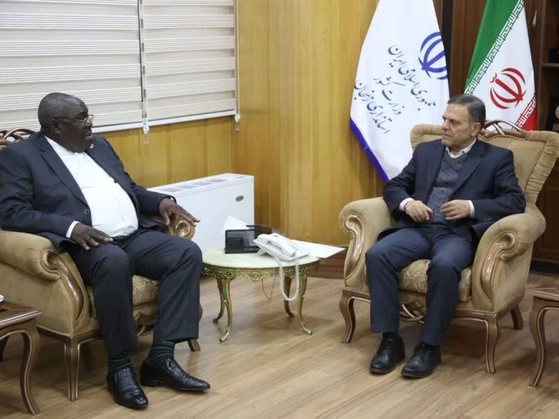 استاندار: زنجان آماده توسعه روابط تجاری با زیمباوه است