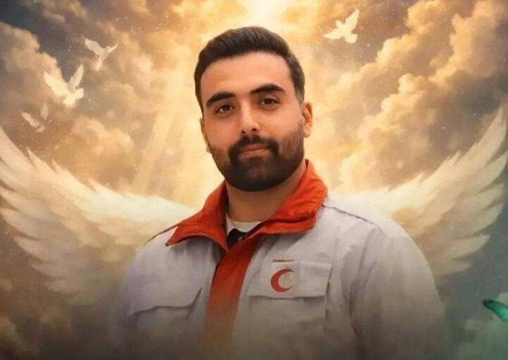 شجاعت و تعهد امدادگر فداکار “محمد قربان” منبع پایدار غرور و الهام خواهد بود