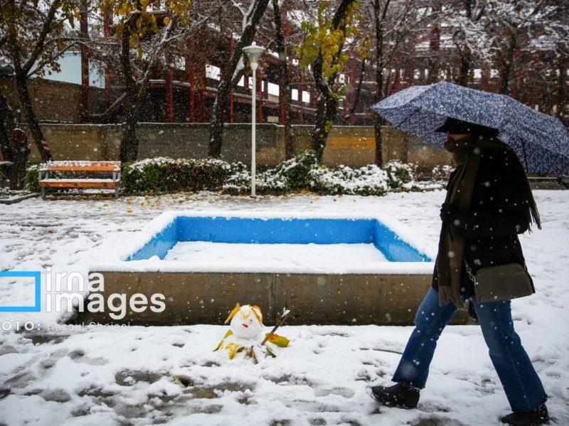 ورود سامانه بارشی گسترده به کشور از هفته آینده/بارش برف و باران در بیشتر استانها