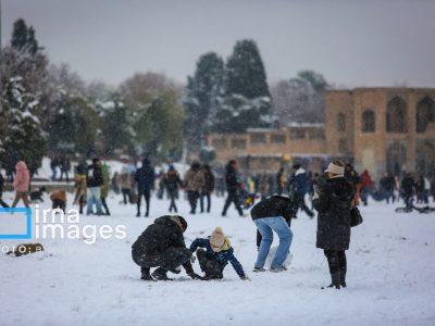 تداوم بارش باران و برف در اکثر مناطق کشور