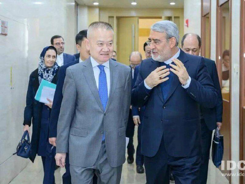 آمادگی ایران برای تقویت هماهنگیهای چندجانبه با چین