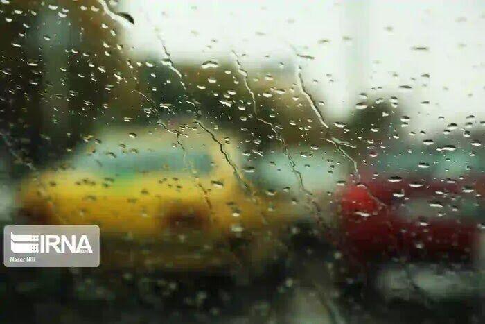 ثبت ۴۵ میلی‌متر بارش در برزک کاشان/ افزایش ۲۶ درصدی بارش سال زراعی