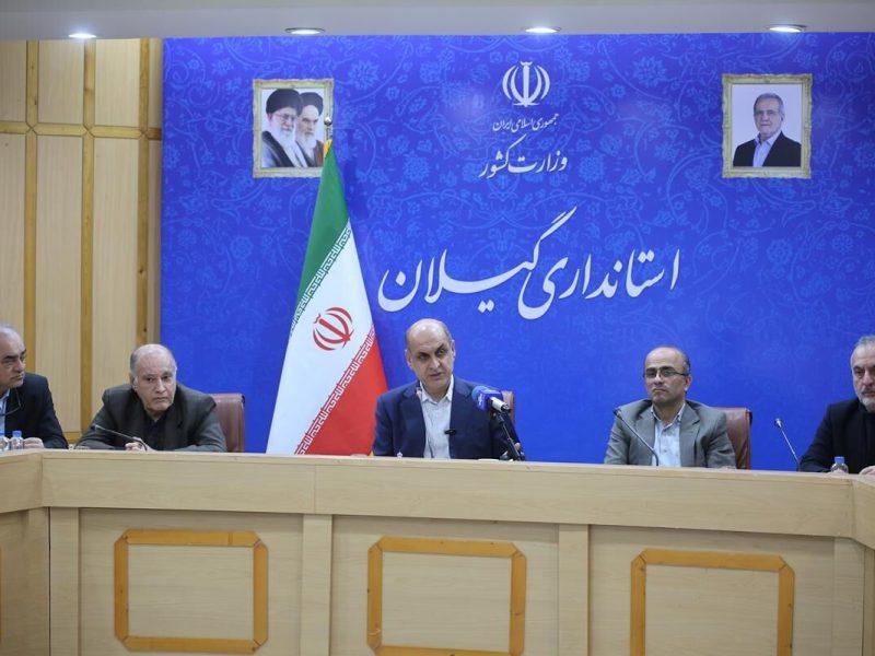 استاندار گیلان: حجم سرمایهگذاری در ریل رشت-آستارا در مقیاس همت است