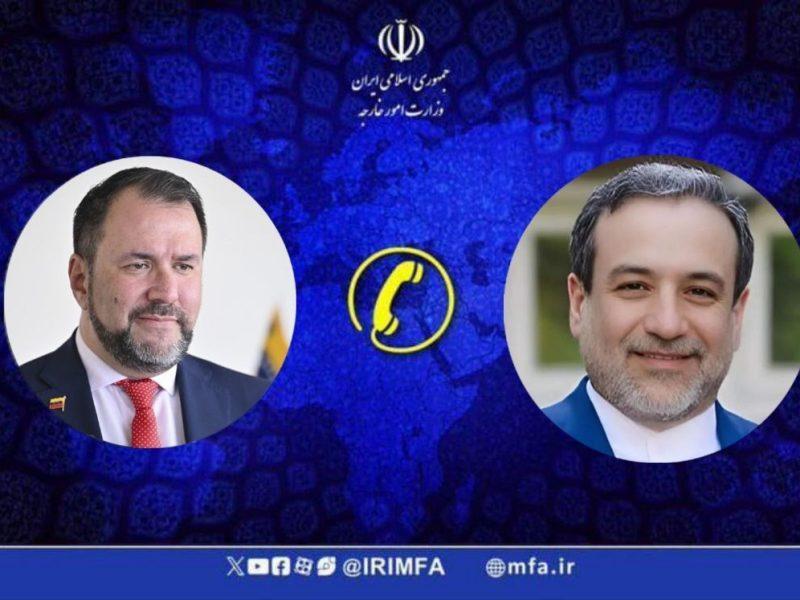 عراقچی: استفاده از زور علیه ونزوئلا نقض فاحش اصول بنیادین حقوق بینالملل است