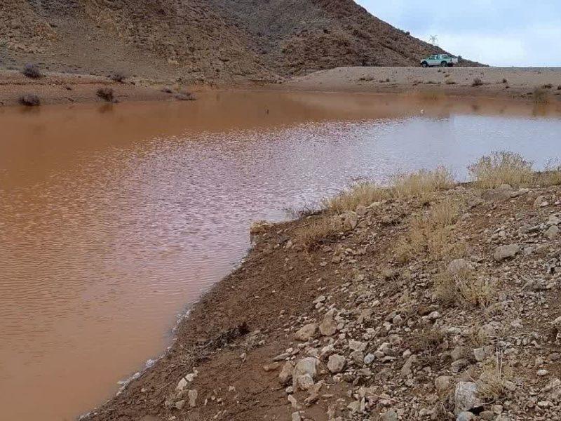 شکستگی خط انتقال آب سد سلمان فارسی برای بار سوم در پی سیلاب‌های اخیر؛ عملیات ترمیم آغاز شد