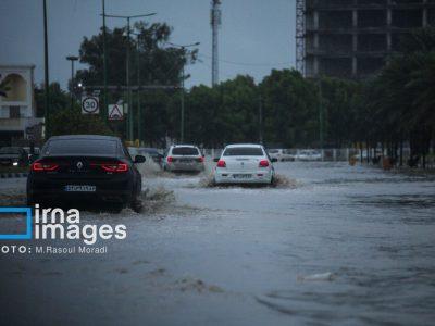 ۱۹۹ شهرستان درگیر سامانه بارشی/ ارائه خدمات امدادی هلالاحمر به بیش از ۵۳ هزار نفر