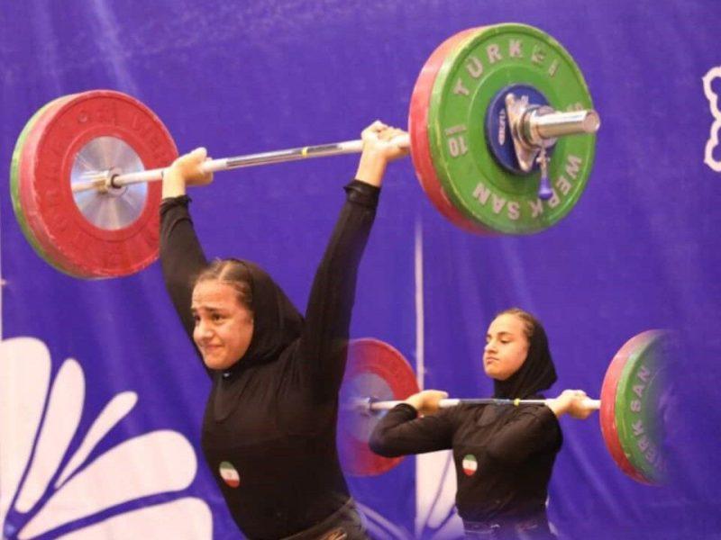 وزنه‌بردار مرودشتی به اردوی تیم ملی بانوان دعوت شد