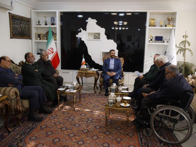 استاندار فارس: حمایت از ایثارگران نه تنها وظیفه اداری، بلکه رسالتی اسلامی و انسانی است