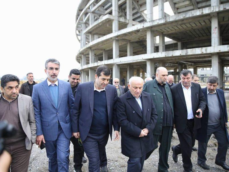 چرا وزیر ورزش در مراسم کلنگزنی خانه کشتی آمل شرکت نکرد؟