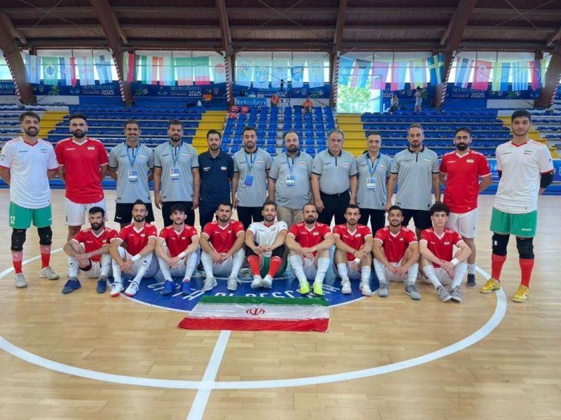 گلایههایی که شنیده نمیشود؛ روایت تلخ قهرمانان فوتسال ناشنوا از زبان سرمربی