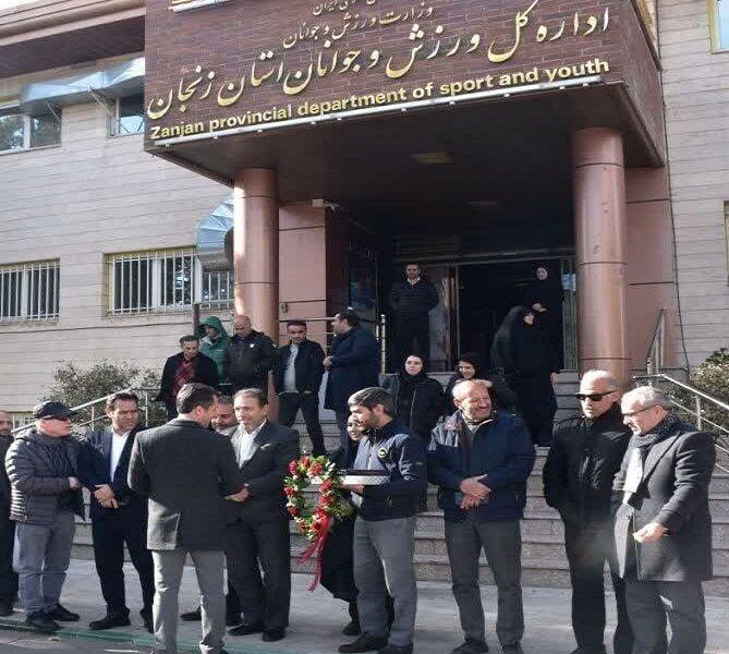 چرا مراسم استقبال از مدال‌ آور زنجانی رسانه‌ای نشد؟