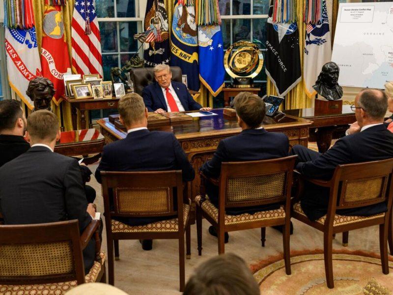 ۲۰۲۵؛ پایان توهم فراآتلانتیک