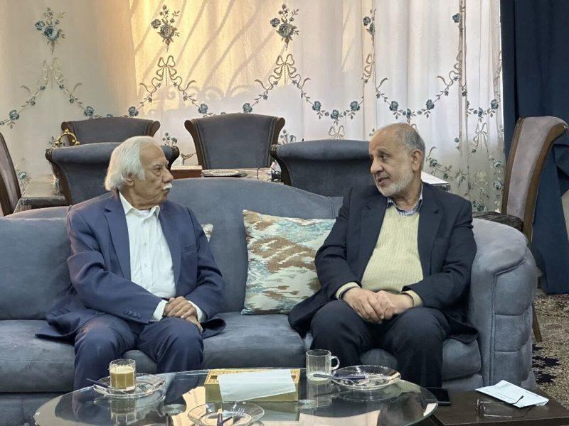 تجلیل بنیاد نخبگان فارس از عبدالمجید زنگویی حافظ میراث ادبی جنوب کشور