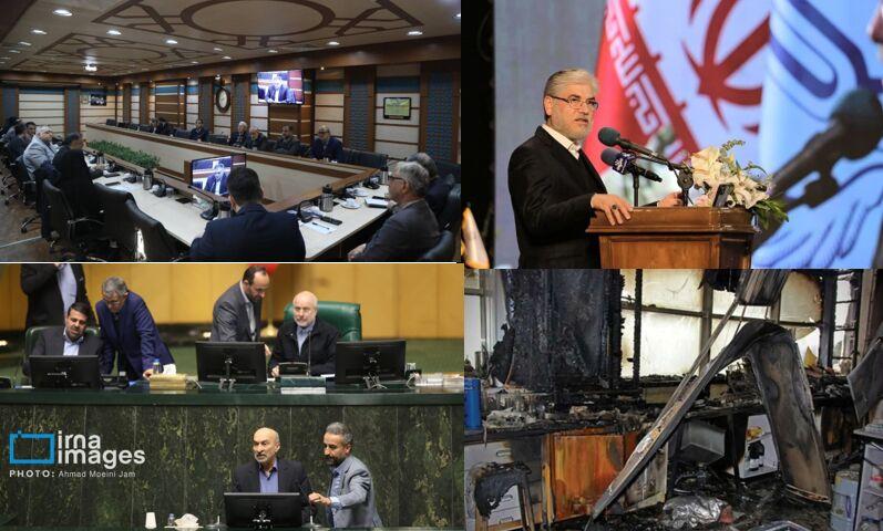 از گفتوگو درباره وفاق ملی تا دغدغه آب و ایمنی آموزش عالی