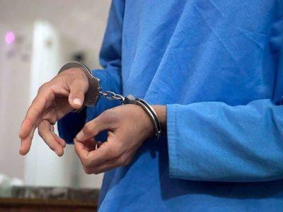 دستگیری قاتل فراری توسط پلیس آگاهی کرمانشاه