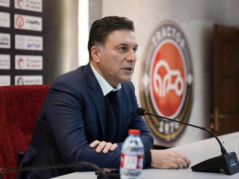 مدیرعامل تراکتور: بیاحترامی در ورزشگاهها خط قرمز همه باشگاهها است