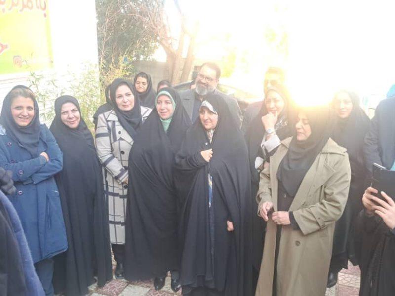 بازدید معاون رئیس‌جمهور از تنها مرکز ترک اعتیاد زنان در شیراز