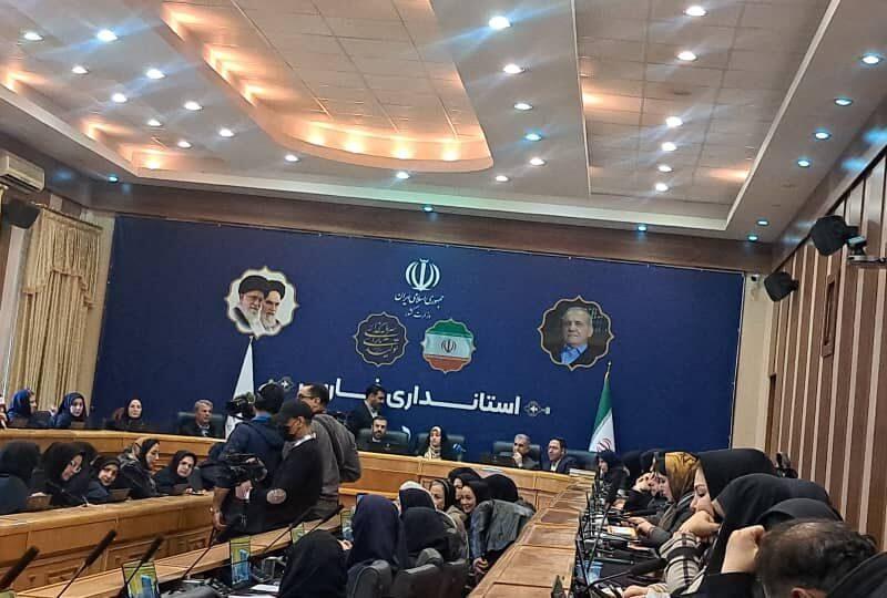 از قانون نابرابر تا طبیعت بی‌حامی؛ درد دل زنان فارس با معاون رئیس‌جمهور