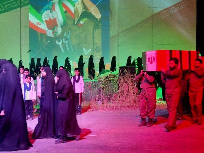 برپایی ۷۷ یادواره شهدا با محوریت اتحادیه های صنفی شیراز