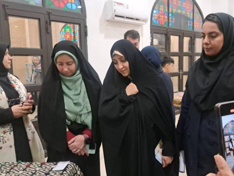 بهروزآذر: مشکل صادرات صنایع دستی، تحریم است نه ضعف تولید