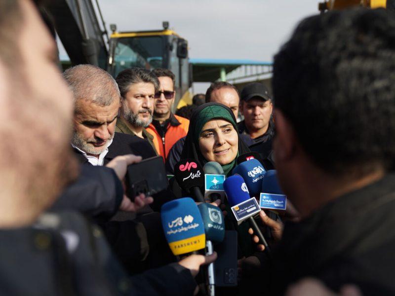 فیلم – سفر وزیر راه و شهرسازی به اردبیل