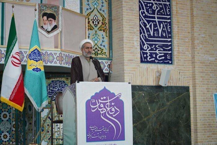 امام جمعه موقت زنجان: ظرفیت‌های جوانان برای حل مشکلات کشور استفاده شود