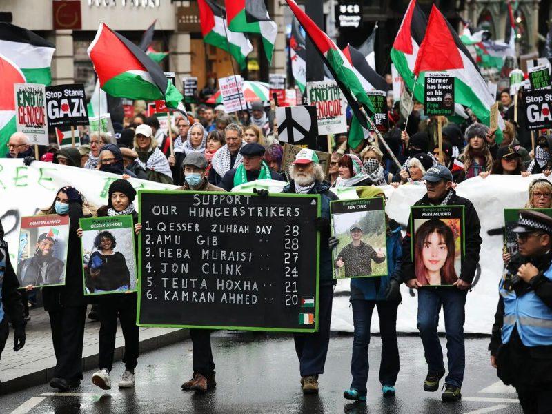 تداوم اعتصاب غذای حامیان فلسطین در زندانهای انگلیس؛ وقتی ادعاهای حقوقبشری رنگ میبازد