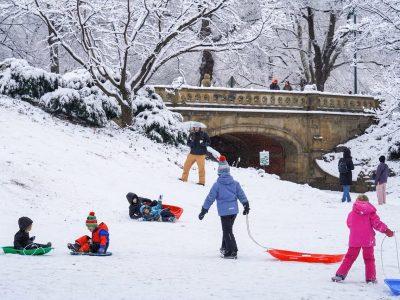 هشدار طوفان زمستانی برای نیویورک و نیوجرسی؛ لغو بیش از هزار پرواز تاکنون