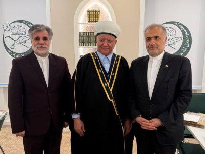 سفیر ایران و مفتی مسکو بر توسعه همکاریهای دینی تأکید کردند