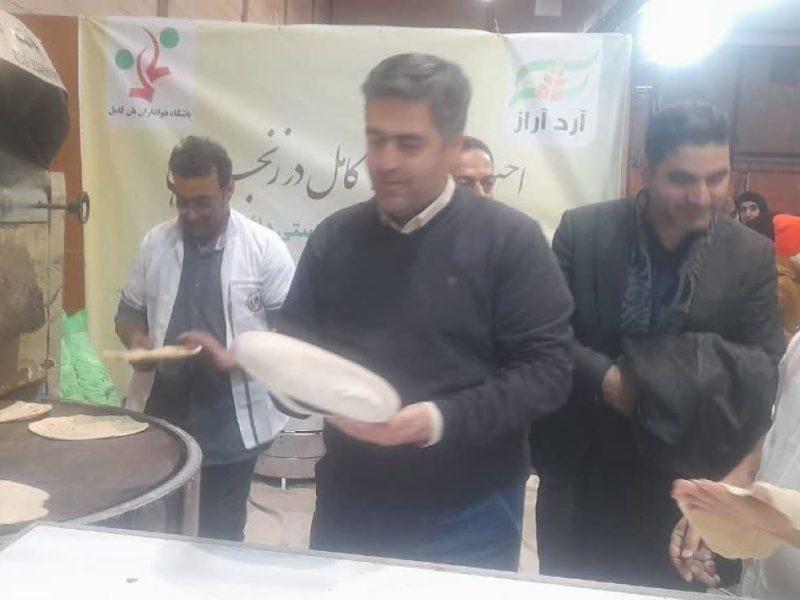 فرماندار: نان ایجرود پرچمدار کیفیت در کشور است