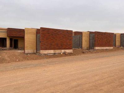 پیشرفت ۷۲ درصدی ساخت خانههای ویلایی در شهرک پرنیان قم