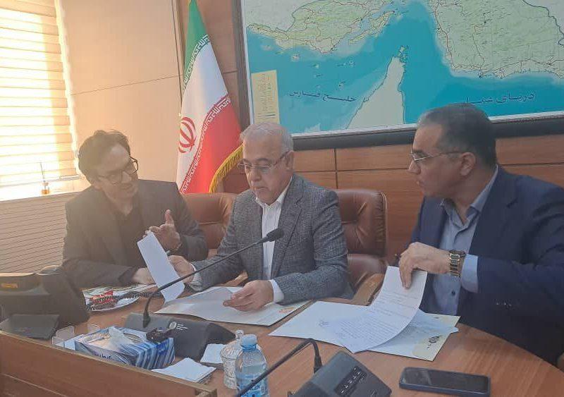 آغاز فرآیند استقرار آمبولانس دریایی در جزایر هرمزگان با امضای تفاهمنامه مشترک