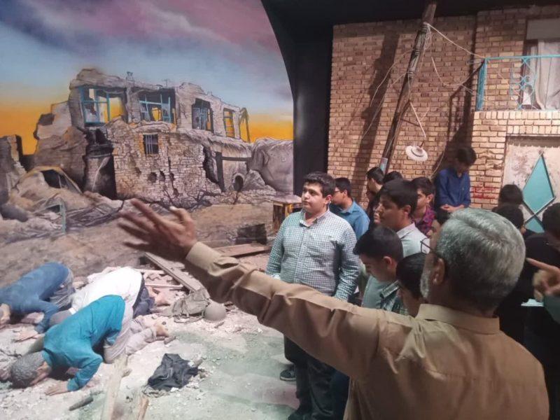 بازدید از باغموزه دفاع مقدس، گامی در تعمیق فرهنگ ایثار و بصیرت