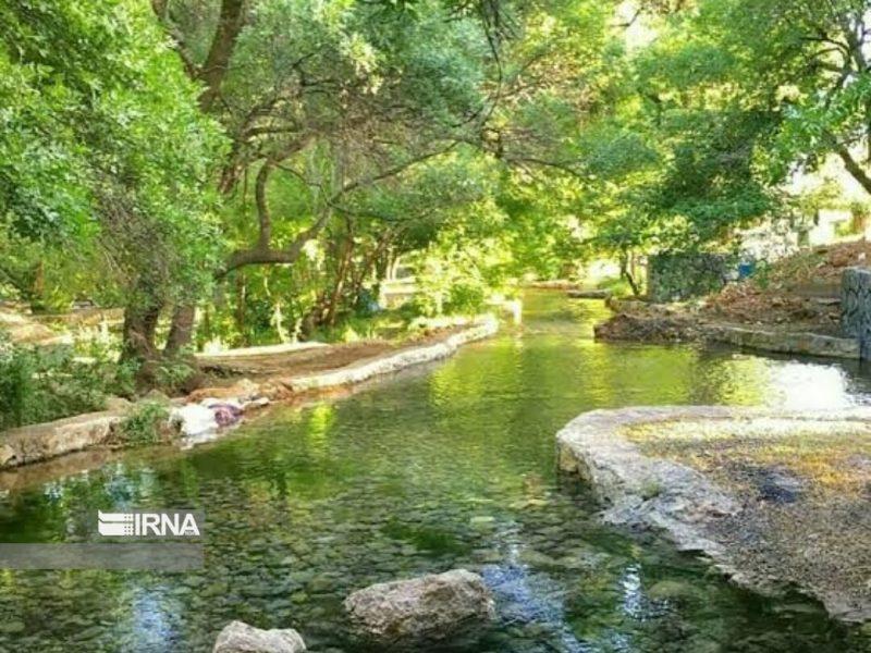 چشمه قدمگاه فارس به عنوان اثر طبیعی ملی تصویب شد