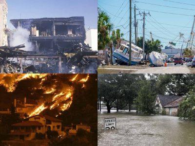 ۲۰۲۵؛ سال فجایای طبیعی پرهزینه در جهان