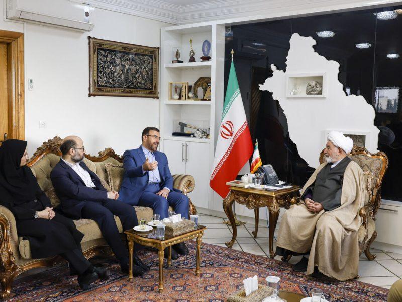 روایتی از برخورد متواضعانه استاندار فارس با چهره ماندگار علمی