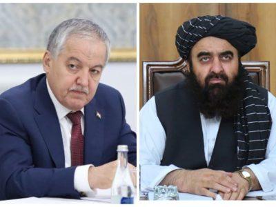 تماس وزرای خارجه تاجیکستان و حکومت طالبان پس از درگیریهای مرگبار مرزی