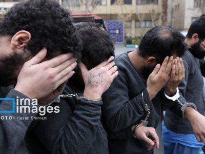 باند زورگیران تلفن همراه در مشهد متلاشی شد